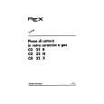 REX-ELECTROLUX CG32B Manual de Usuario