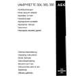 AEG VAMPYRETTE308 Manual de Usuario