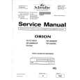 ORION VR2958NC Manual de Servicio