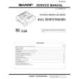 SHARP MDMT270HBK Manual de Servicio