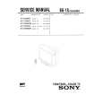 SONY KVT29MF8S Manual de Servicio