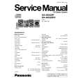 PANASONIC SAAK520P Manual de Servicio