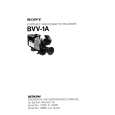 SONY BVV-1A Manual de Servicio