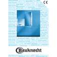 BAUKNECHT KRIC 1559/3 Manual de Usuario