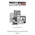 TRICITY BENDIX BD911B Manual de Usuario