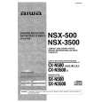 AIWA NSX-3500 Manual de Usuario