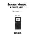 CASIO LX-377AT Manual de Servicio