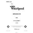 WHIRLPOOL EJT181XKWR2 Catálogo de piezas