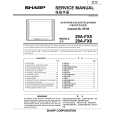 SHARP 29AFX5 Manual de Servicio