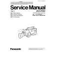 PANASONIC AJ-D700EN VOLUME 2 Manual de Servicio