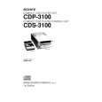 SONY CDS3100 Manual de Servicio