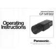 PANASONIC GPMF802 Manual de Usuario