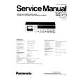 PANASONIC SGV11/SPA/E Manual de Servicio