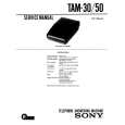SONY TAM50 Manual de Servicio