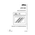 JUNO-ELECTROLUX JEB560E Manual de Usuario