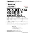 PIONEER VSX82.. Manual de Servicio