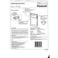 PANASONIC R1105 Manual de Usuario