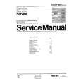 PHILIPS F1585 Manual de Servicio