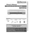 EMERSON EDVR95E Manual de Usuario