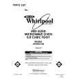 WHIRLPOOL MT2080XYR0 Catálogo de piezas