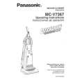 PANASONIC MCV736701 Manual de Usuario