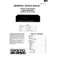 ONKYO TX820 Manual de Servicio