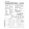 INFINITY PRELUDE MTS TOWER Manual de Servicio