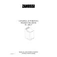 ZANUSSI TL1093V Manual de Usuario