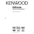 KENWOOD DVR-8100 Manual de Usuario