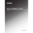 YAMAHA RX-V540 Manual de Usuario