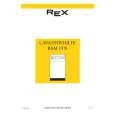 REX-ELECTROLUX RSM3TN Manual de Usuario
