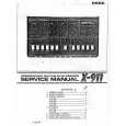 KORG X-911 Manual de Servicio