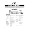 JVC HR-S3500U Manual de Servicio
