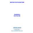 ARTHUR MARTIN ELECTROLUX M5732MCW Manual de Usuario