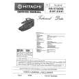 HITACHI VM-S7200E,E,AV,UK Manual de Servicio