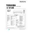 TOSHIBA V813B Manual de Servicio