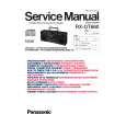 PANASONIC RXDT680 Manual de Servicio
