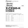 PIONEER X-CX500-K/WLXJ Manual de Servicio