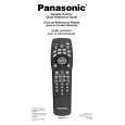PANASONIC EUR511163 Manual de Usuario PANASONIC EUR511163 Manual de Usuario