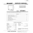 SHARP CR19M10 Manual de Servicio