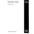 AEG FAV3015W Manual de Usuario