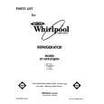 WHIRLPOOL ET18PKXSW04 Catálogo de piezas