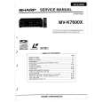 SHARP MVK7600X Manual de Servicio