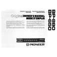 PIONEER BP880 Manual de Usuario