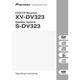 PIONEER HTZ-323DV/MDXJ/RB Manual de Usuario