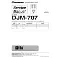 PIONEER DJM-707/WYXJ4 Manual de Servicio