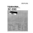 TOSHIBA SC-330 Manual de Servicio