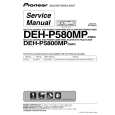 PIONEER DEH-P5800MPUC Manual de Servicio