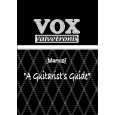 VOX VALVETRONIX Manual de Usuario