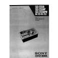 SONY SEG-2550APM VOLUME 2 Manual de Servicio